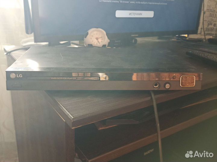 Dvd плеер с караоке Lg