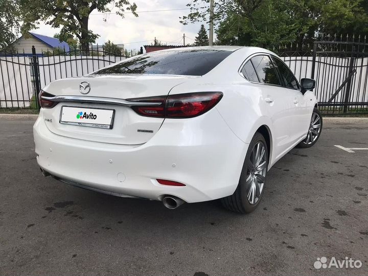 Mazda 6 2.5 AT, 2021, 32 000 км