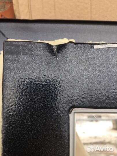 Металлическая дверь бу