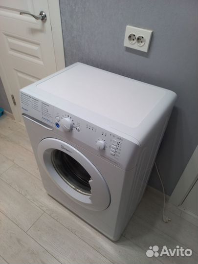 Стиральная машина бу indesit 5 кг
