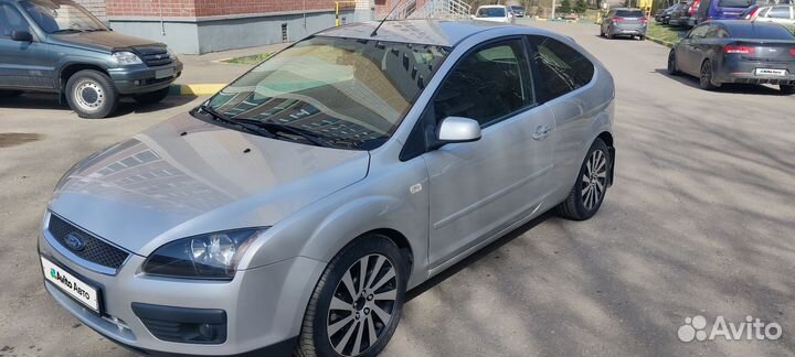 Ford Focus 1.6 AT, 2007, 130 000 км