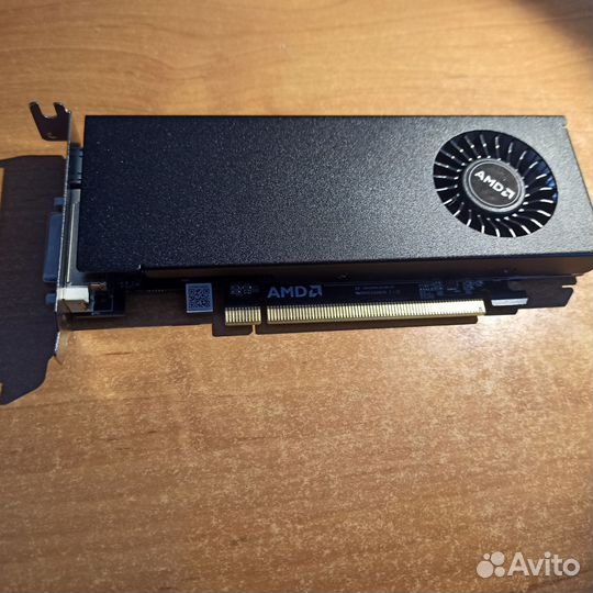 Видеокарта rx550 2gb
