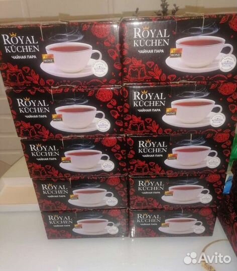 Чайная пара royal kuchen