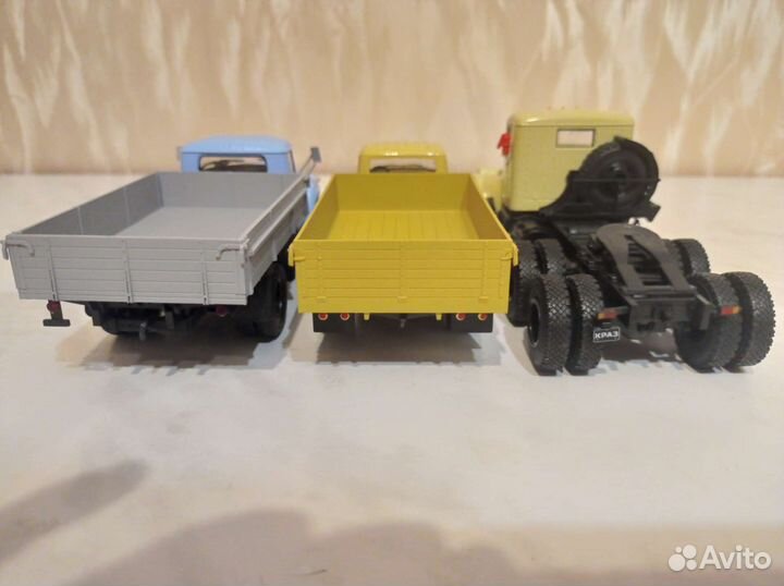 Модели автомобилей 1/43