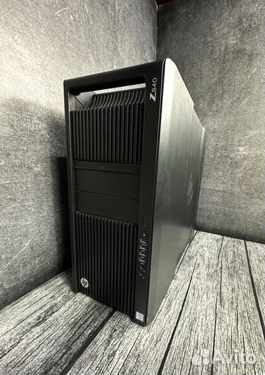 Рабочая станция HP Z840 Workstation Xeon E5-2620v4