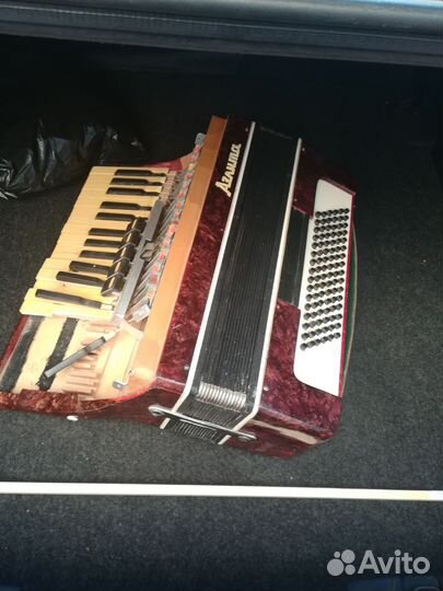 Баян Москва, аккордеон Аэлита запчасти