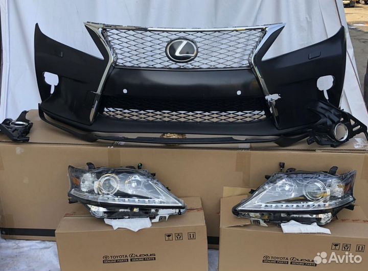 Lexus RX 2009-2011 Рестайлинг в 2012+ год O7OL4