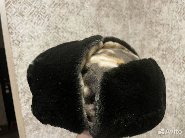 Мужская шапка