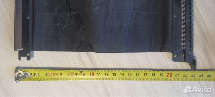 Удлинитель, райзер для видеокарты PCI-E 16X 164pin