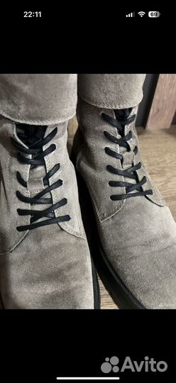Massimo dutti ботинки оригинал