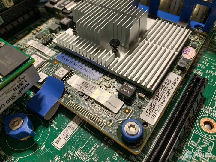 Сервер HP DL360 Gen10 8SFF 2x Gold 6230 32GB