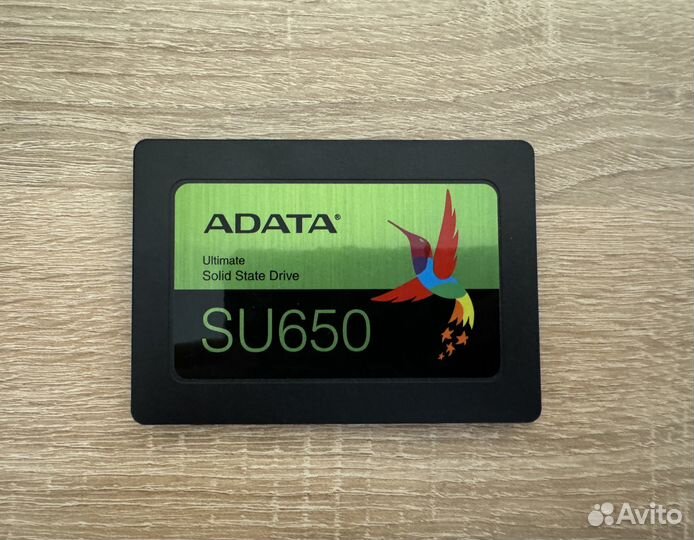 SATA SSD adata SU650 120Gb