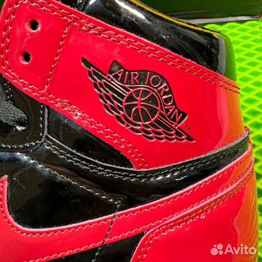 Кеды Nike Air Jordan 1 high Patent