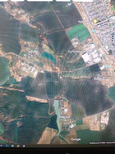 Участок 3,5 га (СНТ, ДНП)