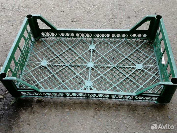 Ящики пластиковые