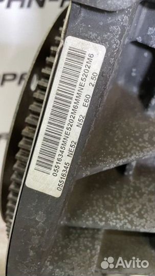 Двигатель Bmw 5 Серия E60 2.5 AT 2002—2007