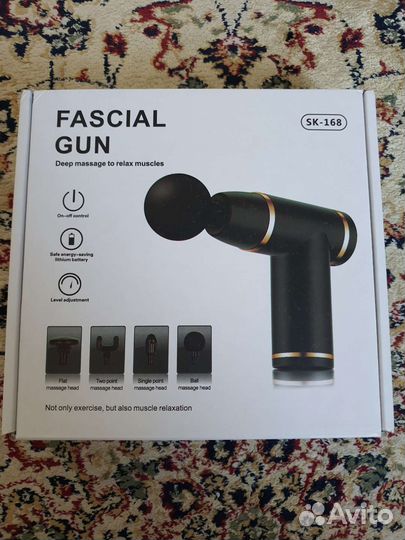 Мышечный ударный массажер