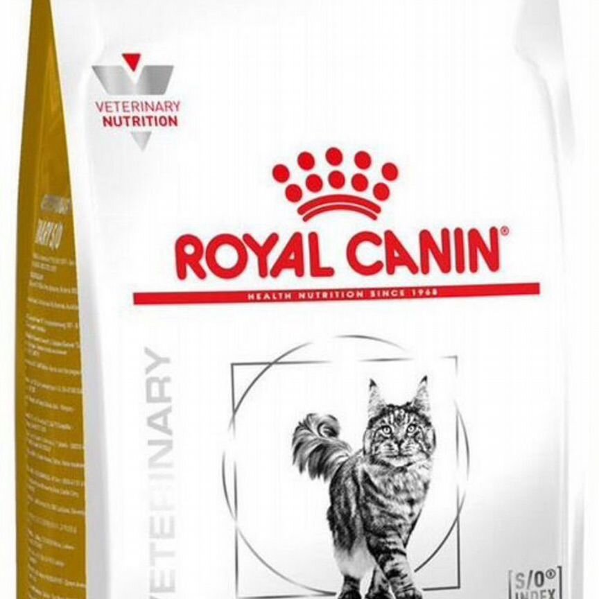 Корм для кошек Royal Canin Urinary S/O 7 кг