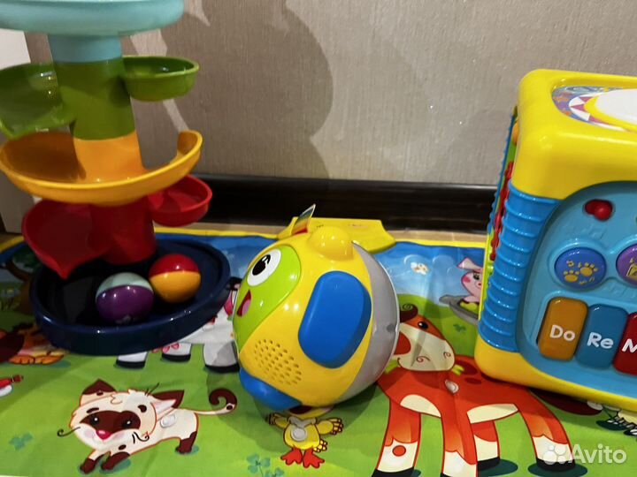 Развивающие игрушки для малышей