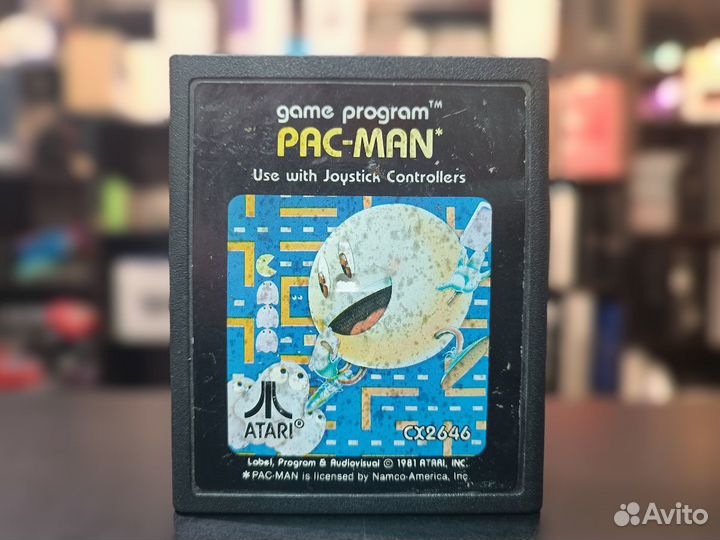 Игра Pac-Man для Atari Б/У