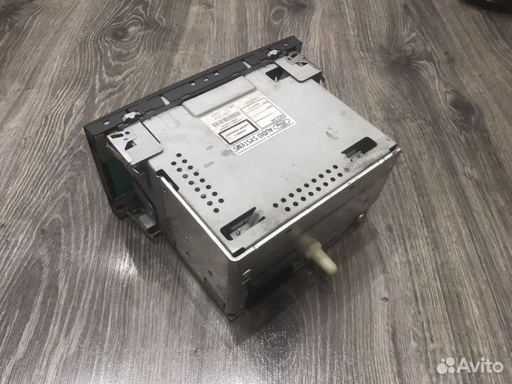 Магнитола ford fiesta mk5