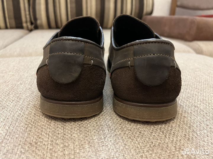 Туфли замшевые мужские