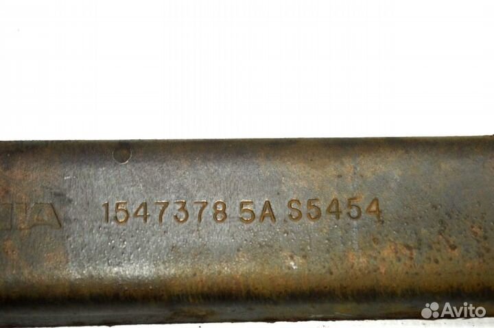 Интеркулер / Другие части scania R-series (01.04)