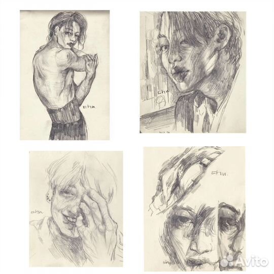 Принт с BTS