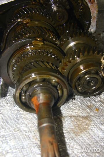 Коробка на Газель бу