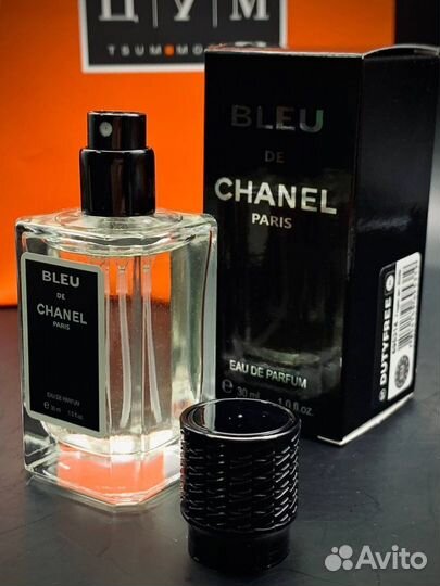 Духи эссенция блу де шанель