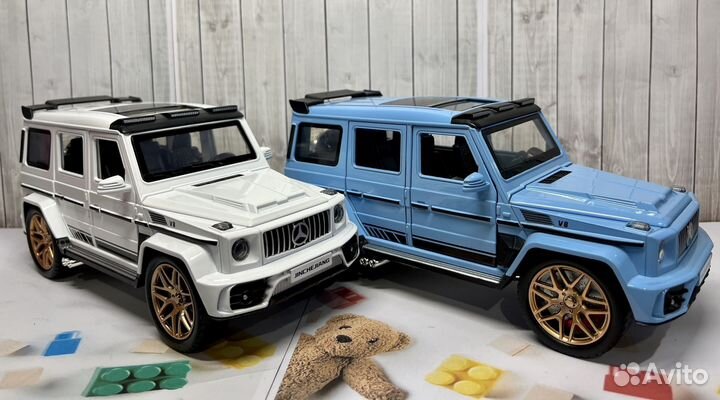 Гелинваген / гелик металлический (звук/свет) 20см