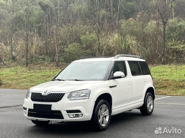 Skoda Yeti 1.4 AMT, 2018, 105 000 км