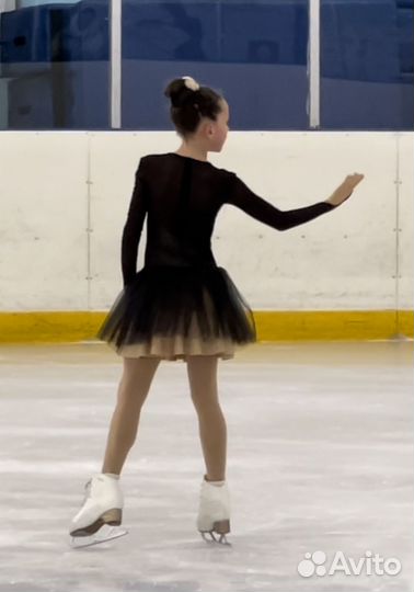 Платье для выступлений р.140-146