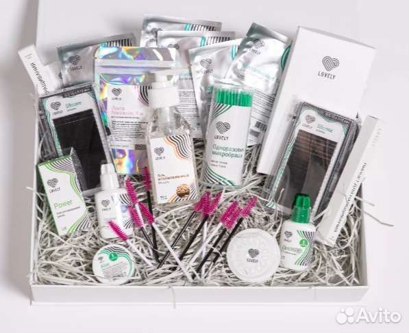 Стартовый набор лашмейкера