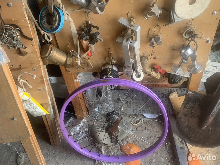 Колесо 20бэу залнее