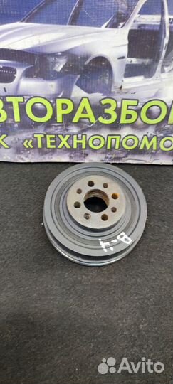 Шкив демпферный коленвала Audi 80 B4