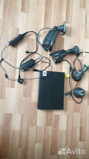 Комплек видеонаблюдения satvision