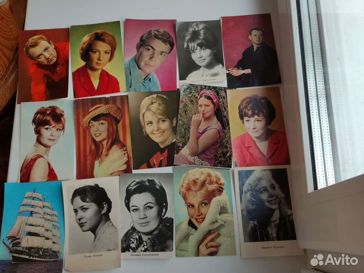 Фотографии советских артистов кино