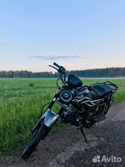 Мотоцикл alpha 110