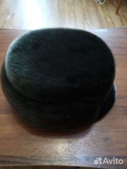 Меховая мужская кепка