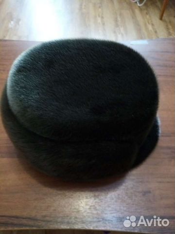 Меховая мужская кепка