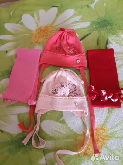 Шапки зимние, демисезонные