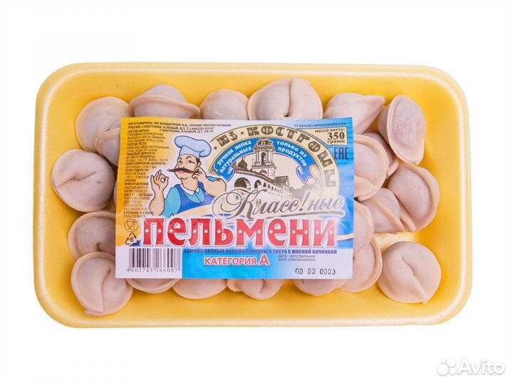 Пельмени ручной лепки по домашним рецептам