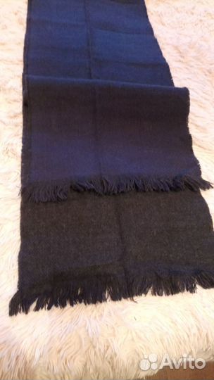 Шарф мужской зимний