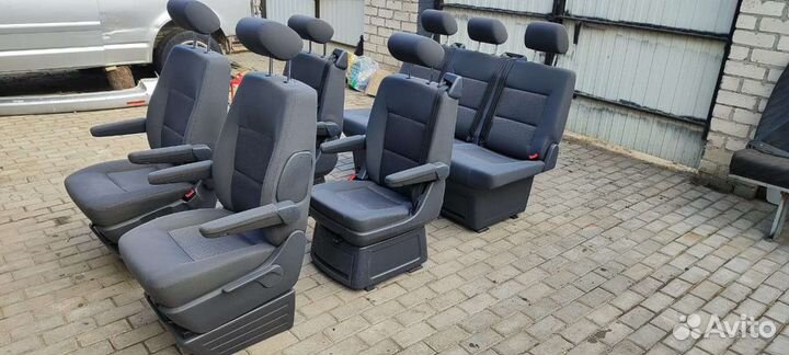 Сиденья фольксваген мультиван т5