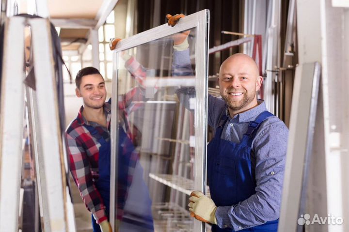 Монтажник светопрозрачных конструкций