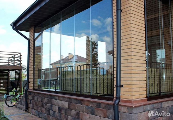 Панорамные окна