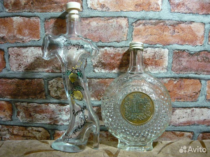 Декоративные бутылки