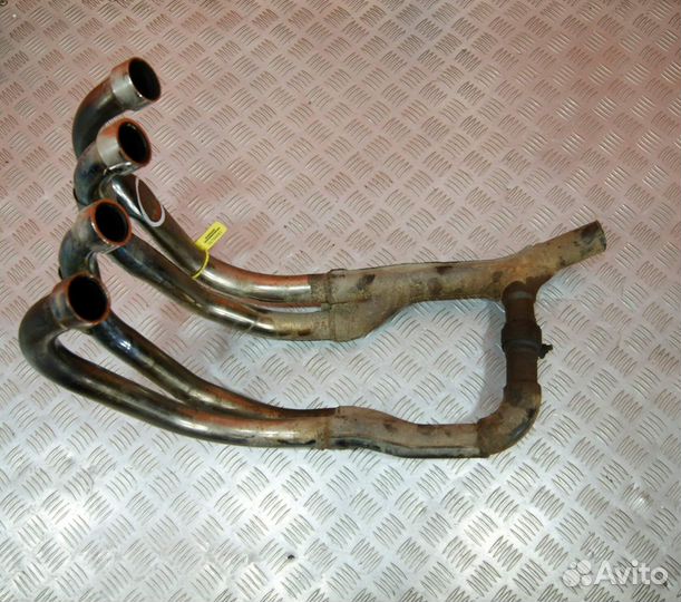 Коллектор выхлопной Kawasaki ZX-10, Tomcat