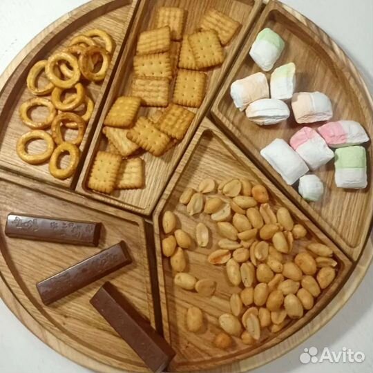 Менажница из дерева